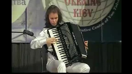 Boogie Yana Fedoruk - Russia - accordion 