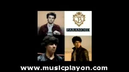 Jonas Brothers - Paranoid (2009)
