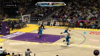 Nba 2k10 Gameplay - Pc - Maxed out on Geforce 8800gt |hd| 
