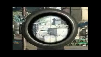 Medal of Honor 2010 gameplay sniper