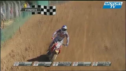 Roczen wins race 1 from Motocross Brazil Gp 2011