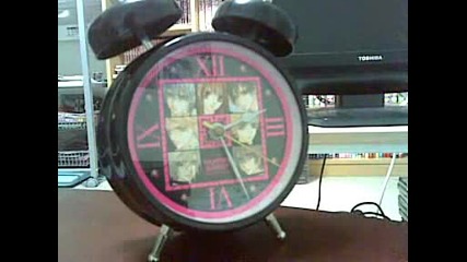 Vampire Knight Allarm Clock Speaks