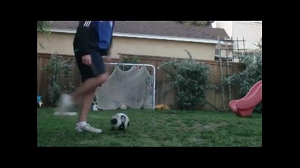 Cristiano Ronaldo free kick tutorial