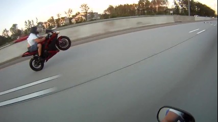 R1 Wheelie