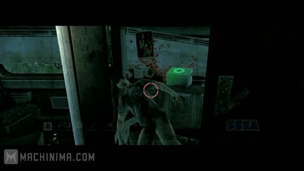 The House of the Dead Overkill Extended Cut Sdcc 2011 Trailer [hd]