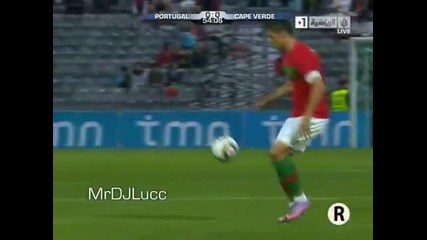 Cristiano Ronaldo vs Cape Verde 2010 