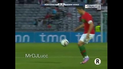Cristiano Ronaldo vs Cape Verde 2010