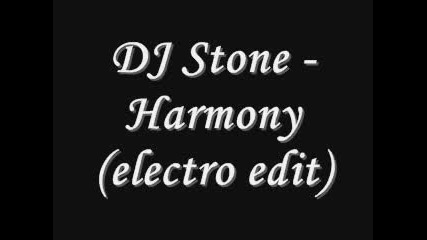 Dj Dtone - Harmony (electro Edit)