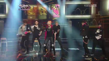 Nu'est - Face @ Music Bank (20.04.2012)