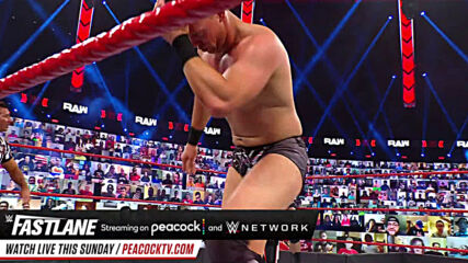 Drew McIntyre vs. The Miz: Raw, Mar. 15, 2021