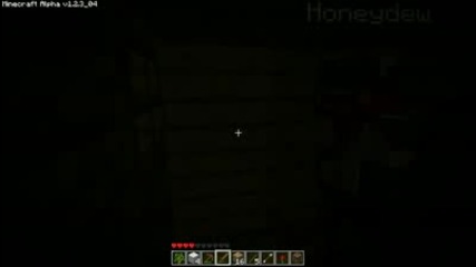 Minecraft - Part 2_ Spending the Night in Simon_s Shack