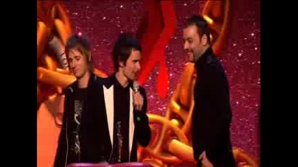 Muse @ Brit Awards 2007 - Best Live Act