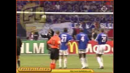 Euro 2000 Frank De Boer Vs. France