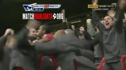 2011 02 12 12h45 -- Man United 2 1 Man City