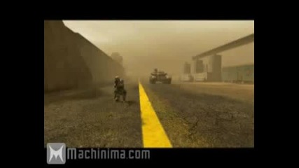 Battlefield 2 - Soldier Prank Gone Bad