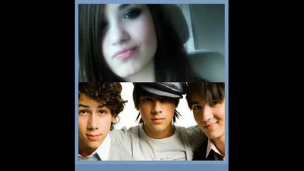 demi lovato feat jonas brothers - on the line