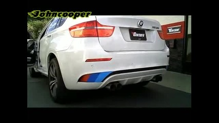 Bmw X6 M rev