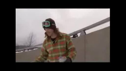 Burton Snowboards 2007 2008 - Jeremy & Jussi Session
