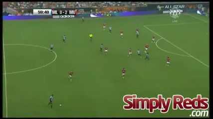 29.07 Mls All - Stars 2 - 5 Манчестър Юнайтед - Най - доброто от мача 