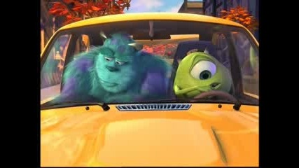 Pixar - Mike&#039;s New Car