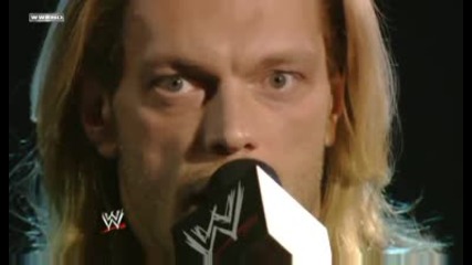 Wwe 24.04.09 Edge Иска Пак Да Е Шампион