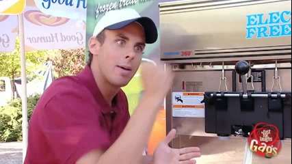 Развалената машина за сладолед - Скрита камера