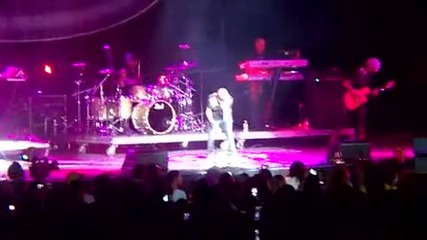 Justin Bieber singing Pray Q102 Jingle Ball 