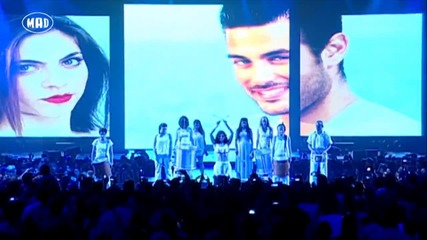 Kostas Martakis feat. Midenistis - Ta Kalytera (mad Video Music Awards 2014)