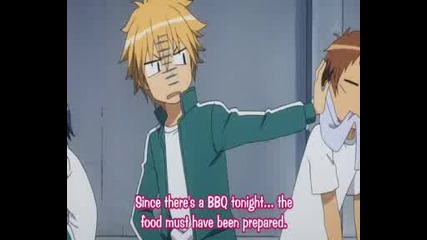 kaichou wa maid sama 22