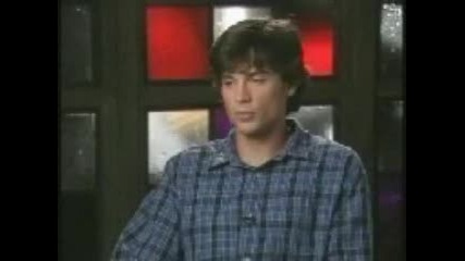 Tom Welling Random interview Rant 3 