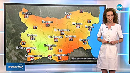 Прогноза за времето (04.07.2019 - централна емисия)