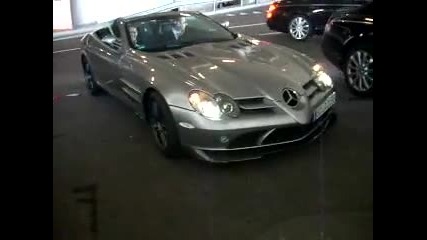 Mercedes Slr 722s Roadster