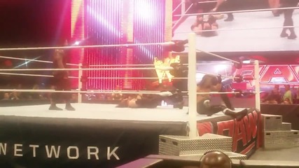 Roman Reigns & Dean Ambrose vs Kane & Seth Rollins