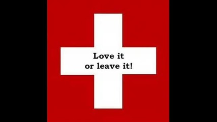 Sturmtruppen Skinheads - Schweiz wir lieben Dich 