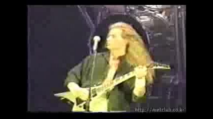 Megadeth - Tornado Of Souls (live)