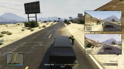 Gta Online - Mission - Chopper Tail [ Hard Difficulty ]
