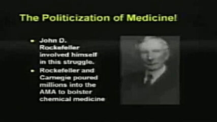 Did You Know That Rockefeller Sold Crude Oil As Medicine To Combat Homeopathy And Herbalists.mp4