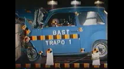 Trabant Crashtest