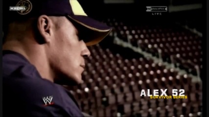 Wwe - Survivor 2010 Trailer (rock) 