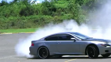 Bmw M6 Drift Burnout 