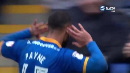 Шрюсбъри - Уимбълдън 1:0, Лига Едно /репортаж/