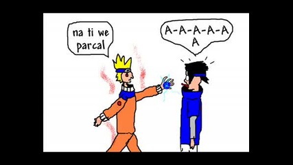 Naruto Vs Sasuke - Fooling Mode