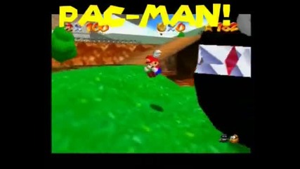 Super Mario 64 Hacked - Who let the dogs out 