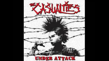 The Casualties - Criminal Class
