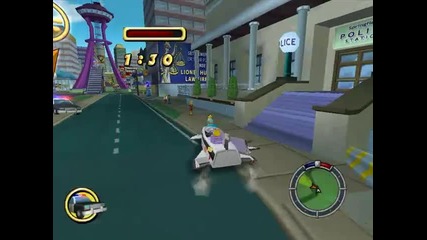 The Simpsons Hit and run - Ep.4