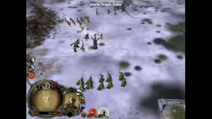 Sauron, Battle For Middle Earth 2
