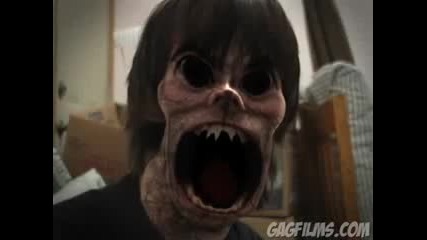 Scariest Demon Face Ever! 