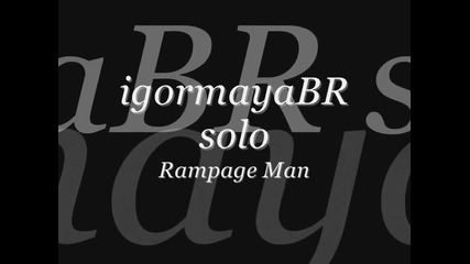 Talisman online - igormayabr solo rampage man