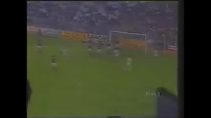 1983 Real Madrid - Sparta Praga 1-1