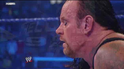 Smackdown World Heavyweight Champion Cm Punk vs. Undertaker